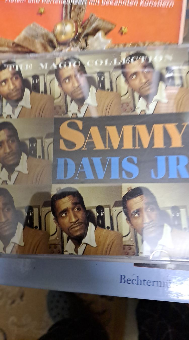 CD: Sammy Davis Jr. CD The Magic Collection – Usato da Zürich venduto da Schoebi19