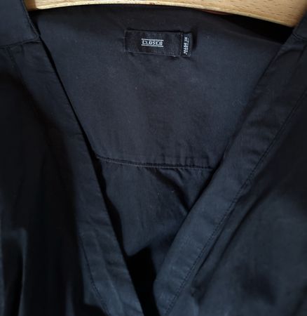 Closed Kleid Baumwolle Schwarz Grösse L guter Zustand