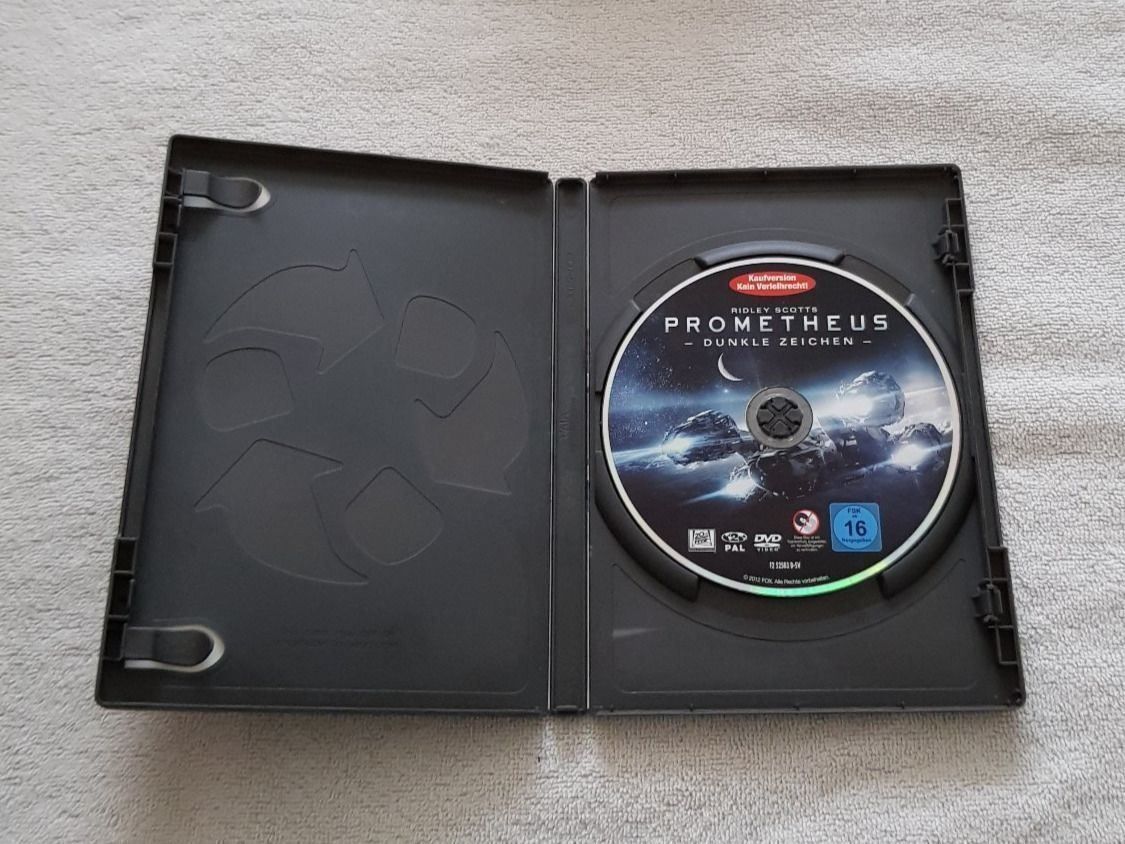 Tutti i DVDs: Prometheus - Dunkle Zeichen (DVD) – Usato da Liestal venduto da tonic 1
