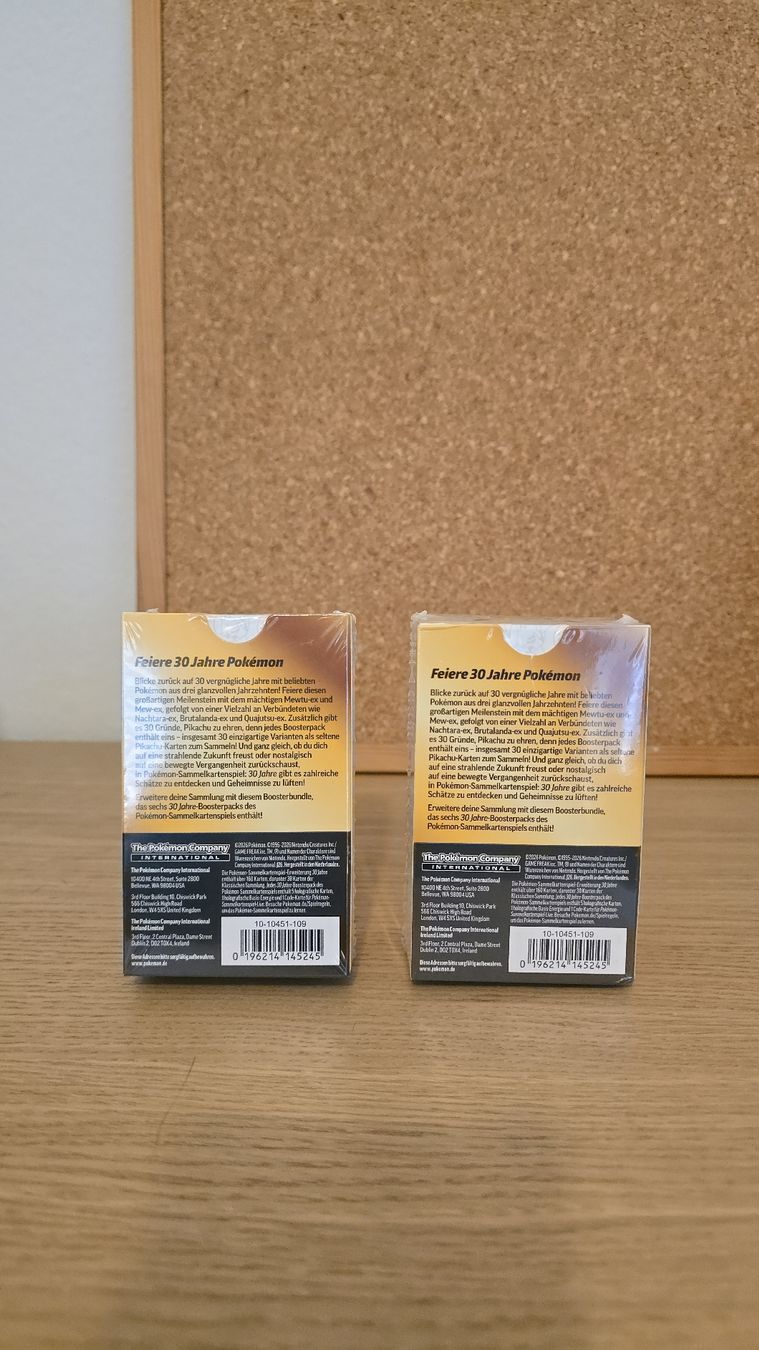 Pokémon Cartes à collectionner: Pokemon Celebrations Bundle DE Sealed  – Neuf avec emballage d'origine à Zürich par PRTD 1