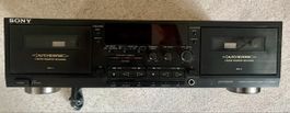 Sony Kassettendeck 2fach