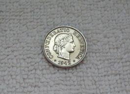 5 centimes/rappen 1942