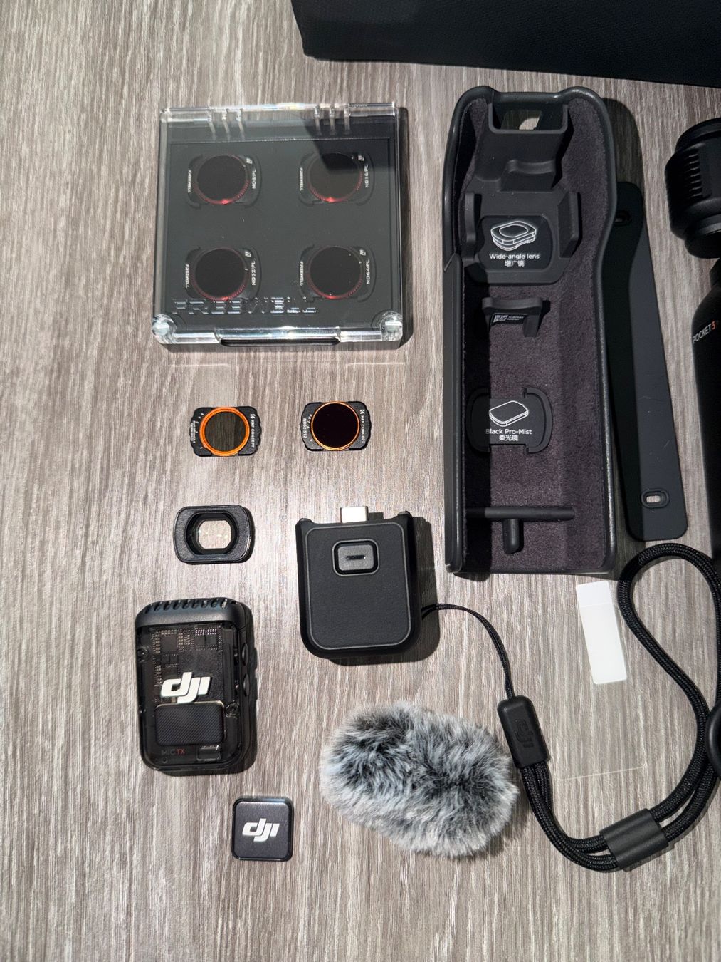 DJI Action Cam: DJI Osmo Pocket 3 Creator Combo mit Filter und Zubehör – Usato da Horgen venduto da AragornSt 4