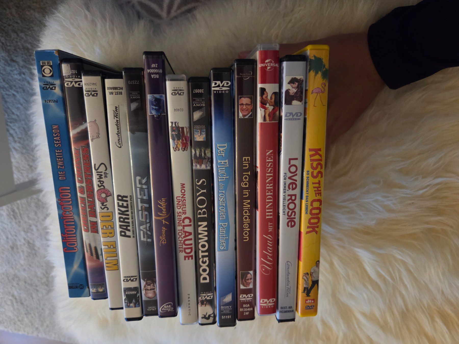 Tutti i DVDs: DVD's und PS 4 Spiel – Usato da Mettmenstetten venduto da alina_B01 4