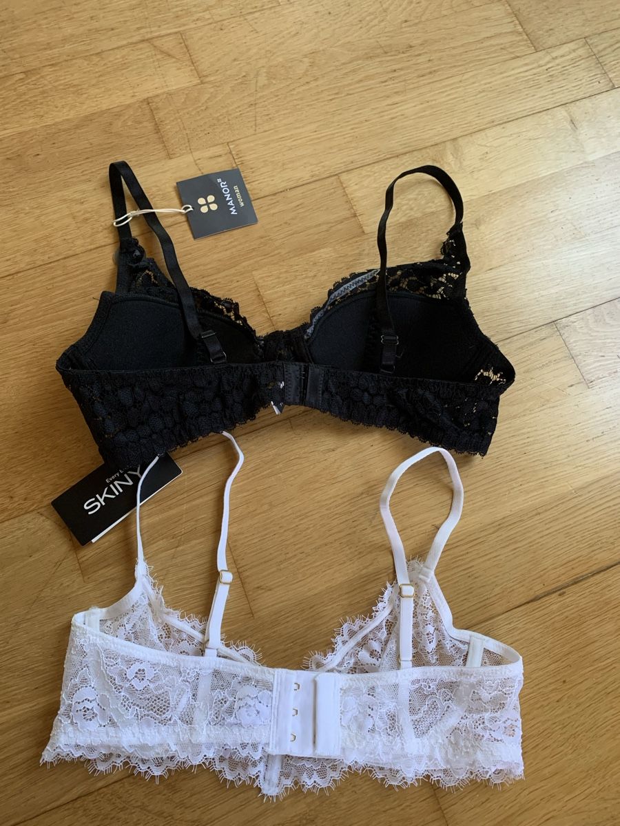 Altra biancheria intima: BH Set weiss und schwarz Gr. 75A neu – Nuovo e nell'imballaggio originale da Sempach venduto da katzaana3 1