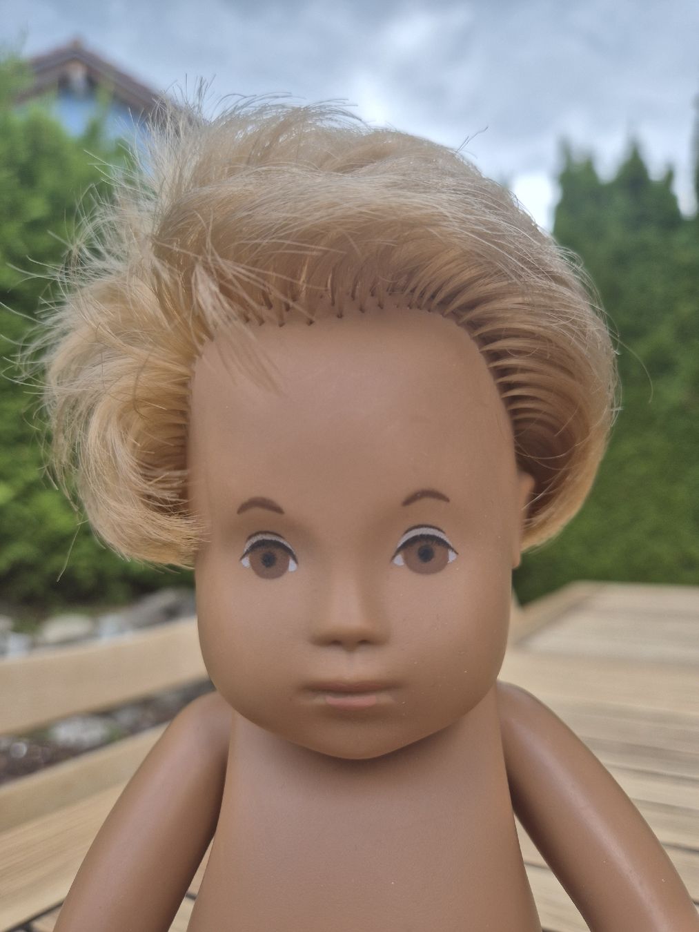 Sasha Morgenthaler Poupées: sasha puppe baby 30cm blond  – D'occasion à Farvagny-le-Grand par Grapeful88 1