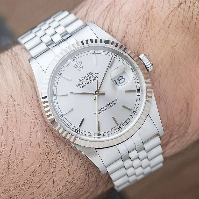 Orologi: Rolex Datejust 16234 vendue en 1999 – Usato da Lausanne venduto da inf_dft9 1