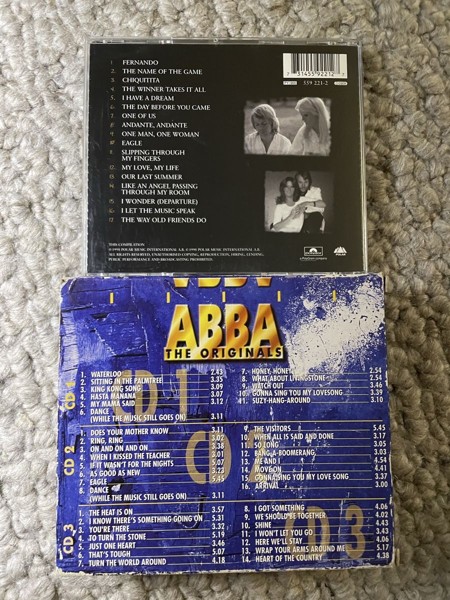 CD: 4x ABBA – Nuovo (secondo la descrizione) da Reinach AG venduto da trigger7811 3