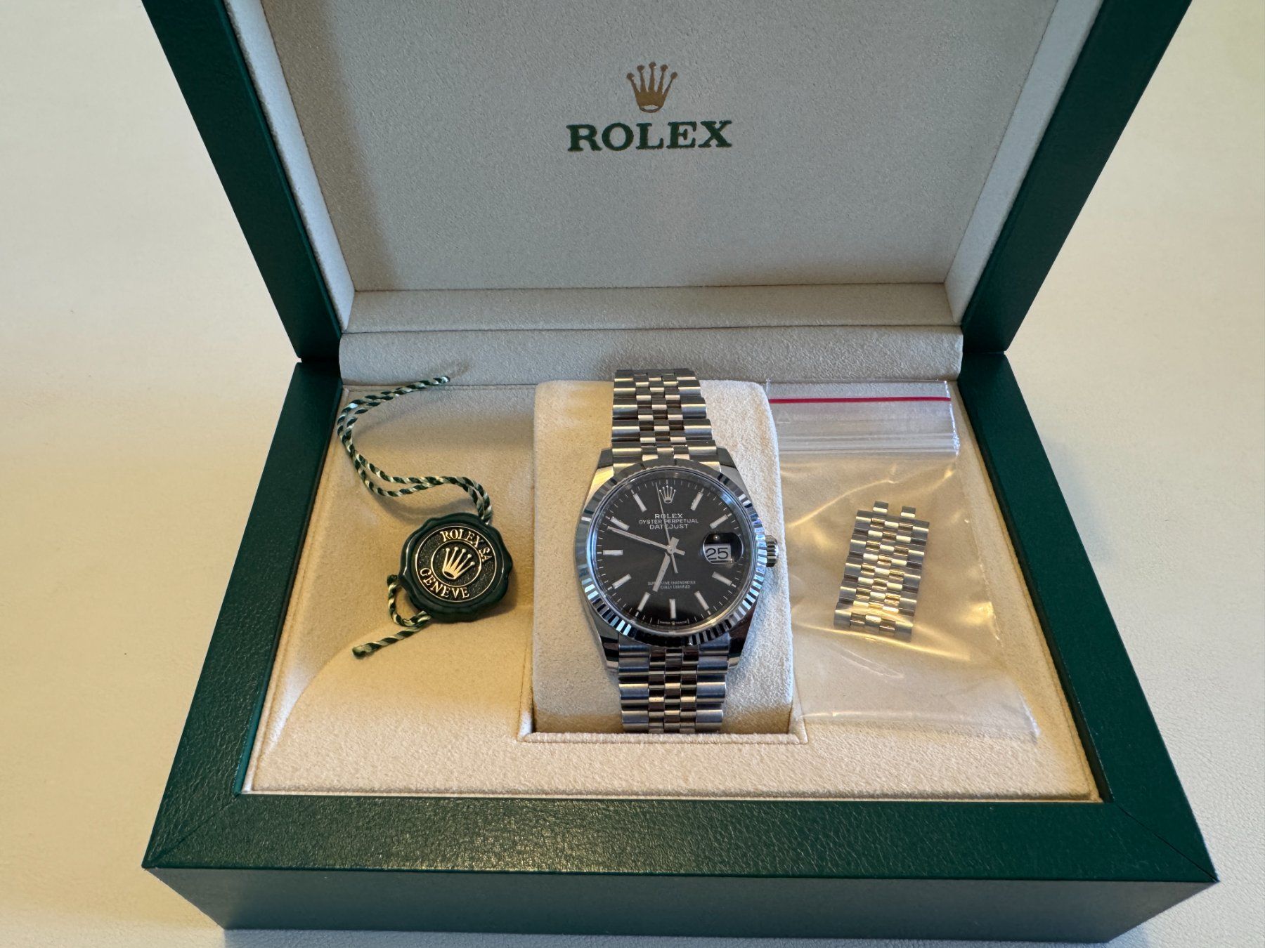 Rolex Montres: Rolex Datejust 36, full set – D'occasion à Gland par billbiz 3