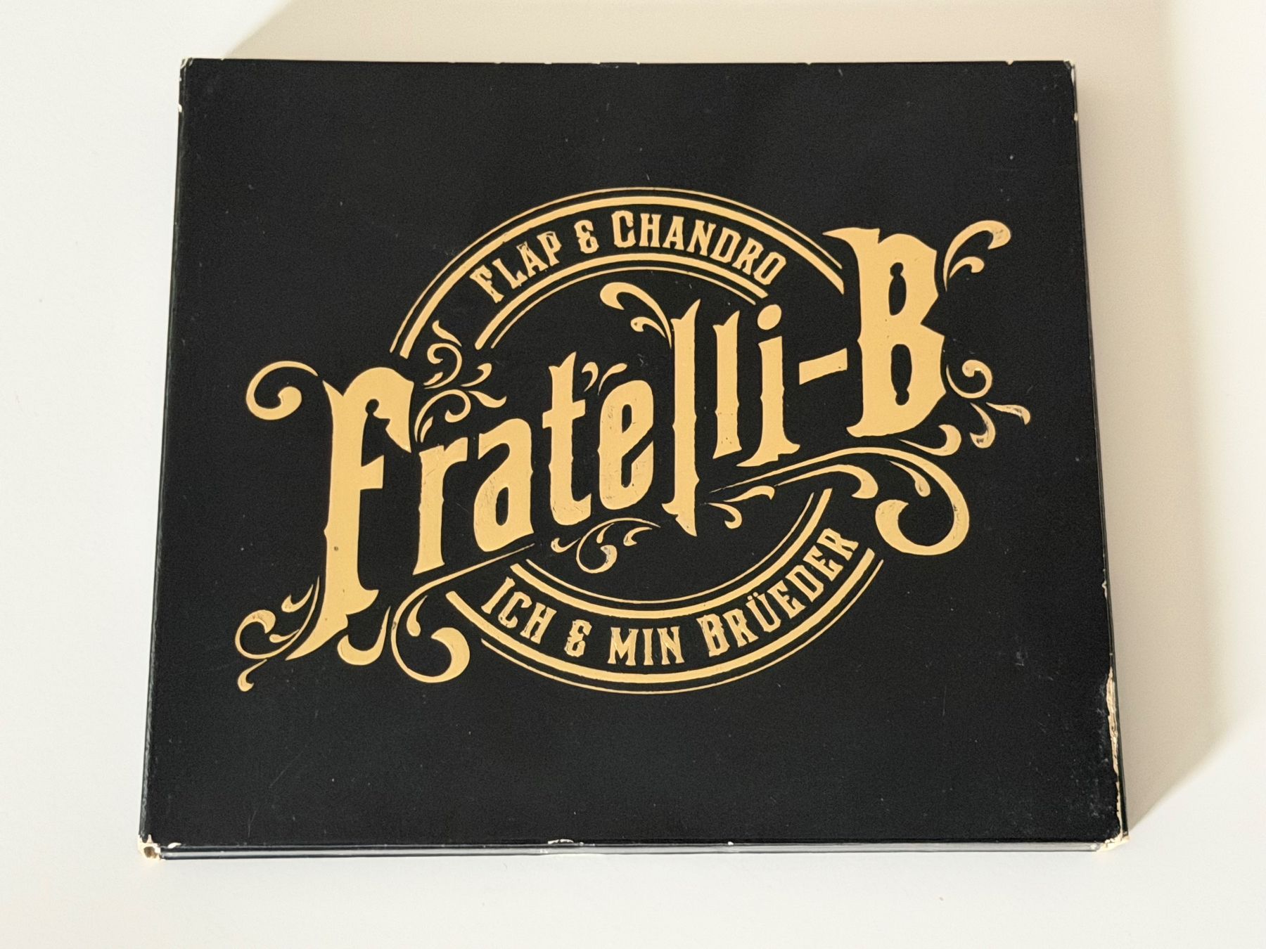 CD: Fratelli-B - Ich & Min Brüeder Schweizer HipHop – Usato da Altstätten SG venduto da sheamus
