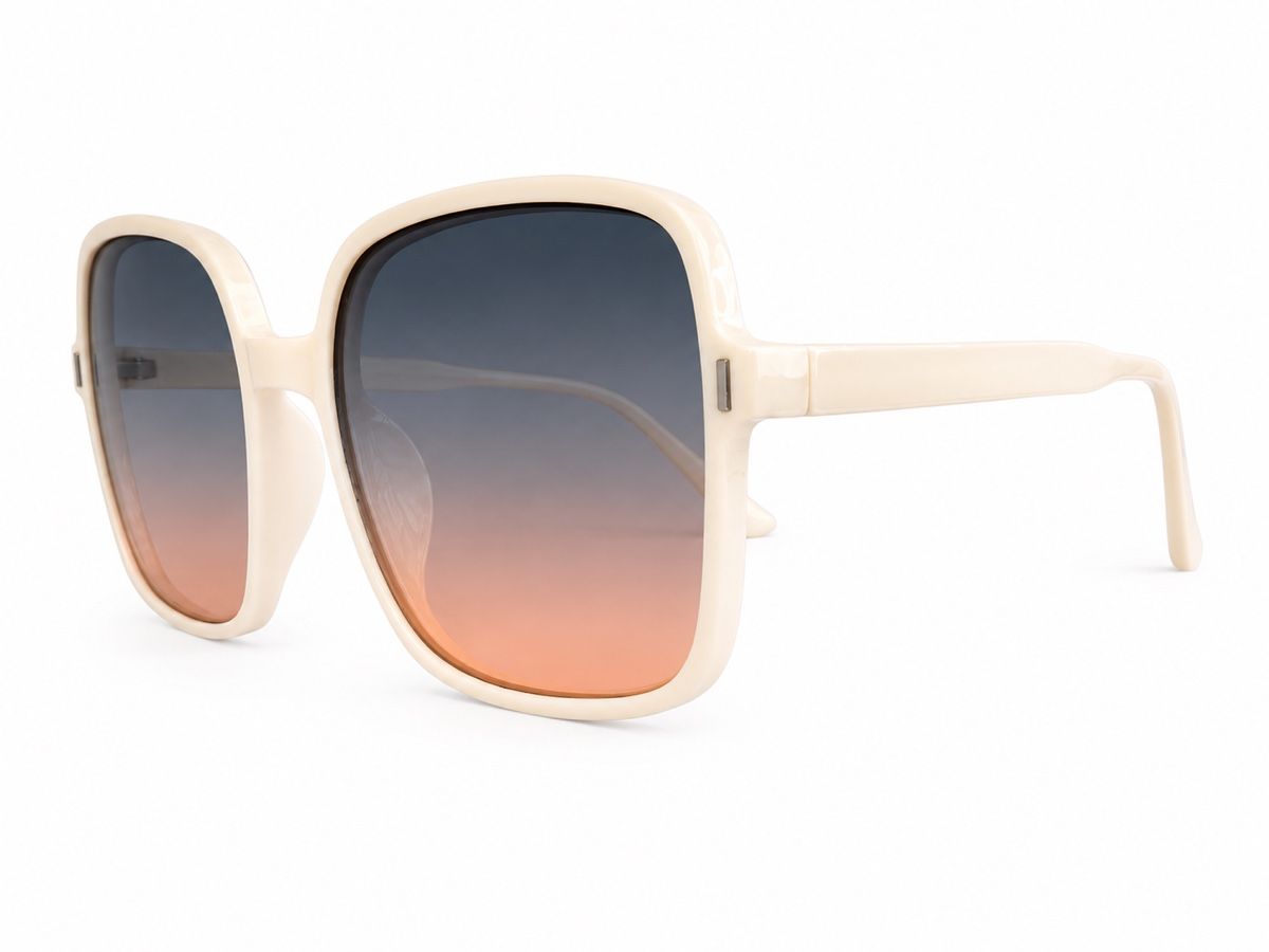 Lunettes & Verres: Sonnenbrille Damengrösse Oversize hellbeige – D'occasion à Aarberg par LovelyThings_ 3