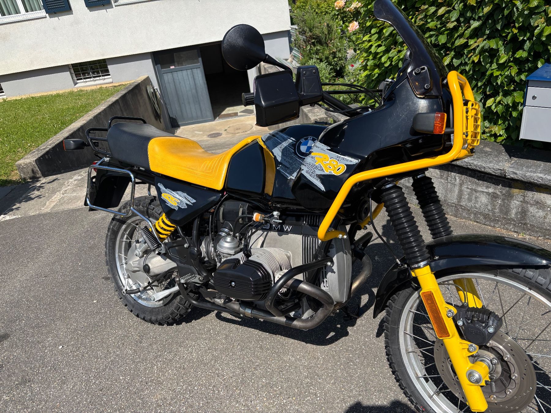 BMW Touring: BMW R 80 GS, Jg 1992 – Gebraucht aus Eiken von Jupidu1