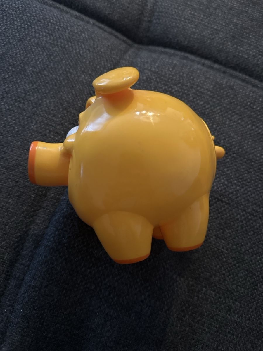 Spardosen: Das kultige Miggy Sparschwein – Neu (gemäss Beschreibung) aus Bergdietikon von Joyosa 2