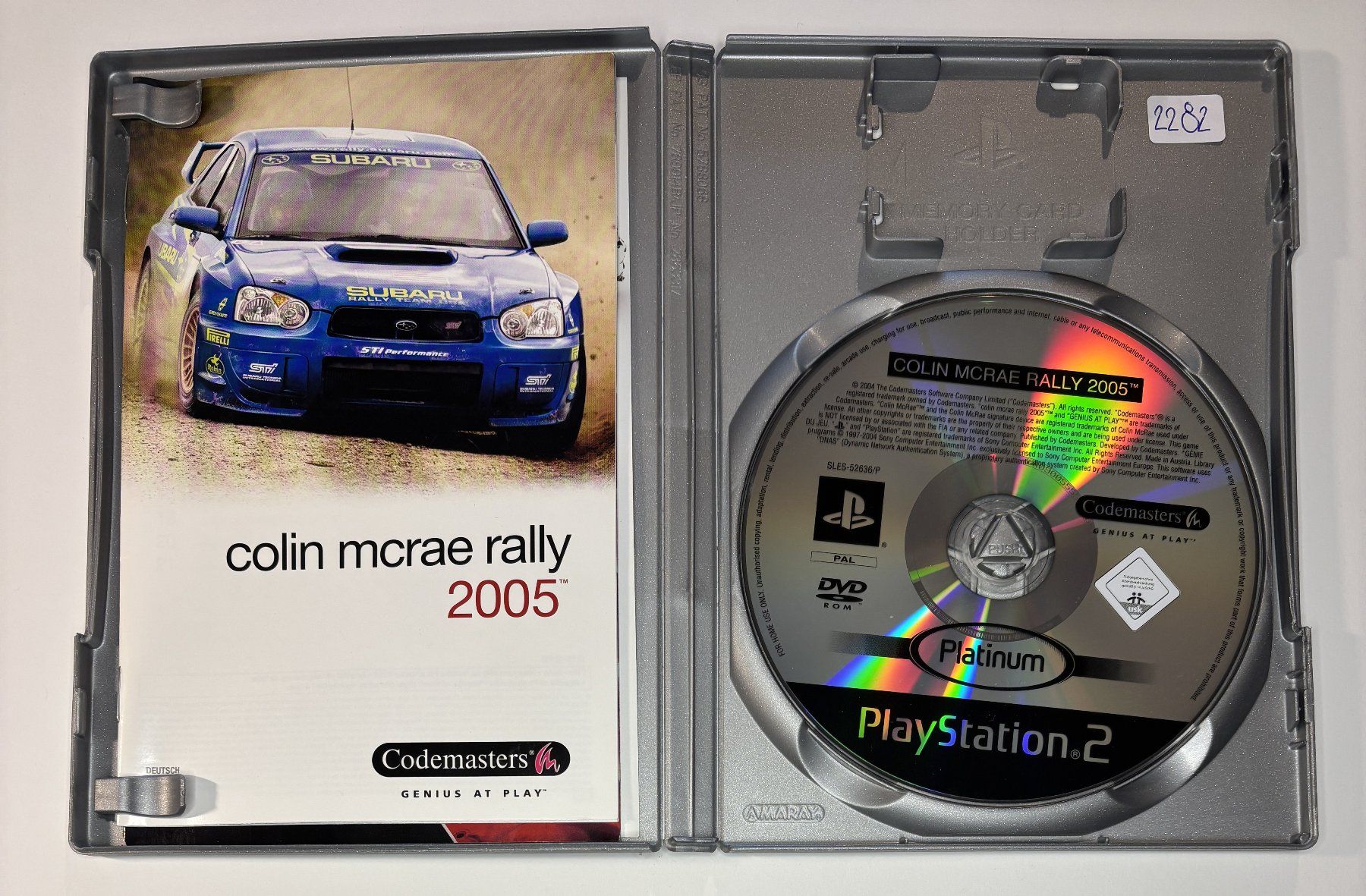 Giochi: PS2 - Colin McRae Rally 2005 – Usato da Allschwil venduto da Bullach 1