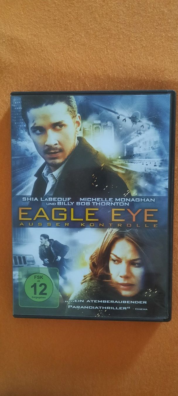 Tous les DVDs: Eagle Eye – D'occasion à Münchwilen TG par mho_9r8b