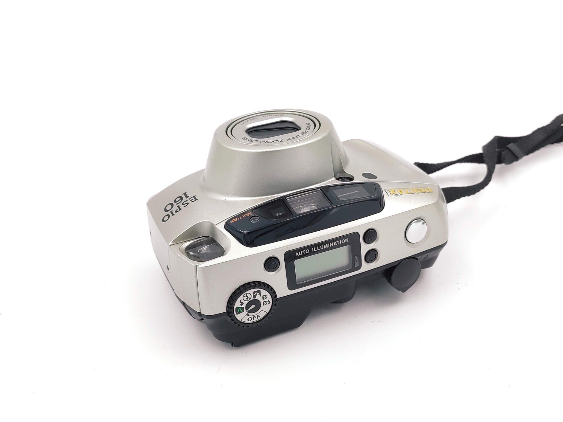 Pentax Fotocamera: Pentax Espio 160 "point & shoot" superzoom – Usato da Kreuzlingen venduto da Tewes 1