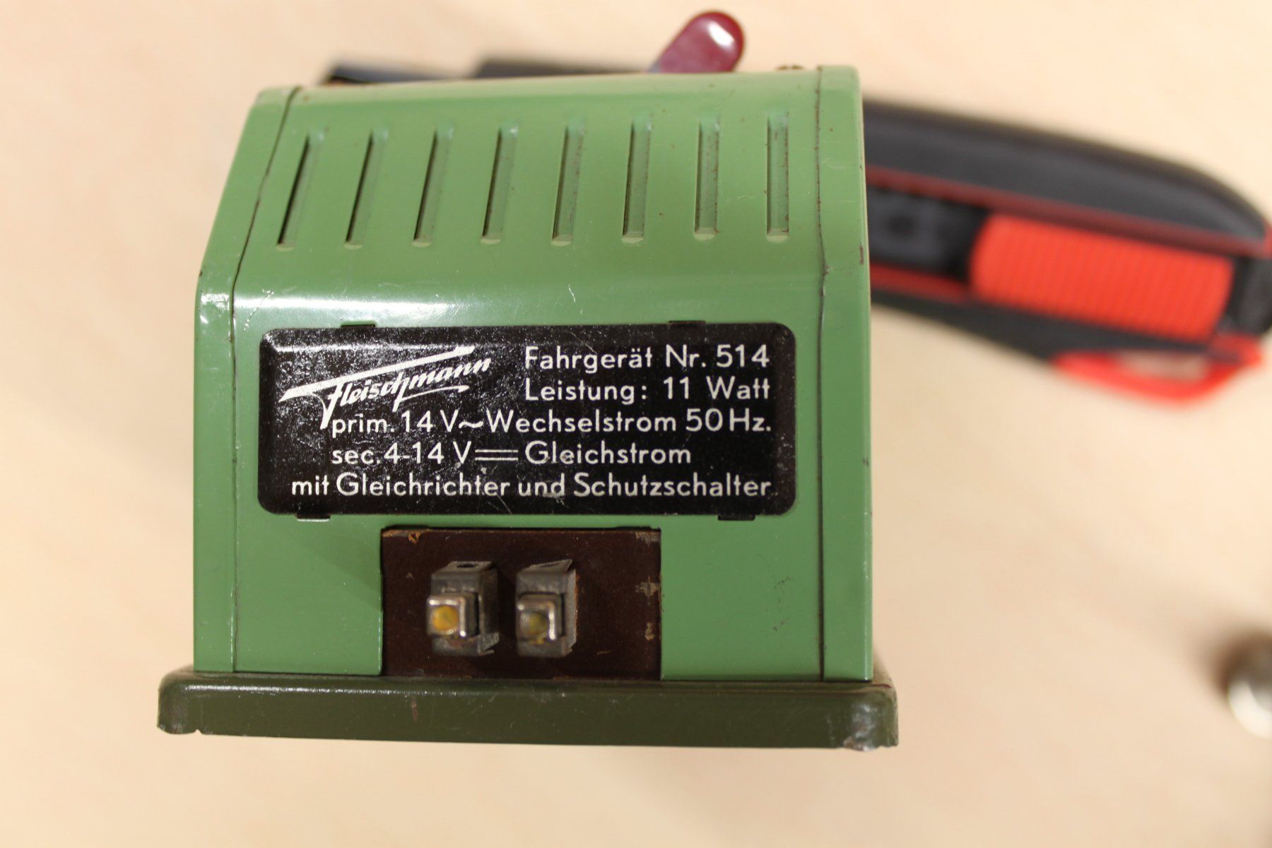 Fleischmann Modelleisenbahnen: Fleischmann Transformator 14V GS guter Zustand – Gebraucht aus Glattfelden von Phaeton0 3