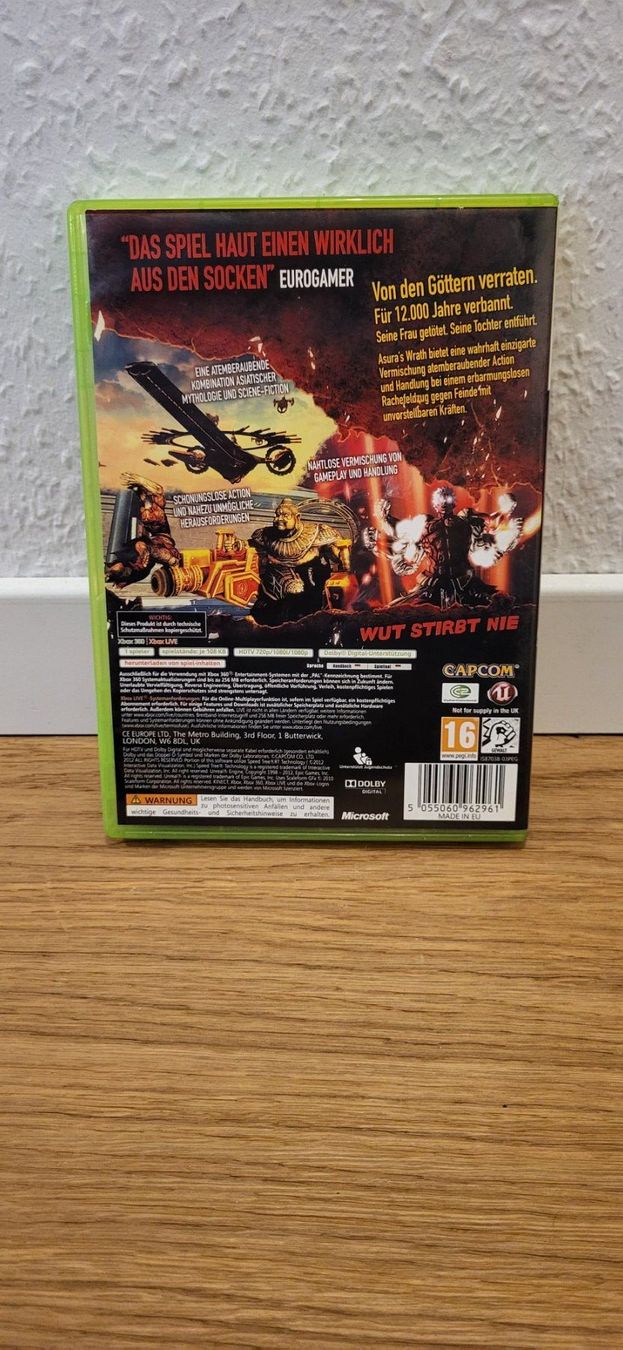 Microsoft Giochi: Xbox 360 - Asuras Wrath – Usato da Münsingen venduto da Heroism2010 1
