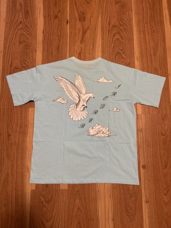 T-Shirt Babyblau
