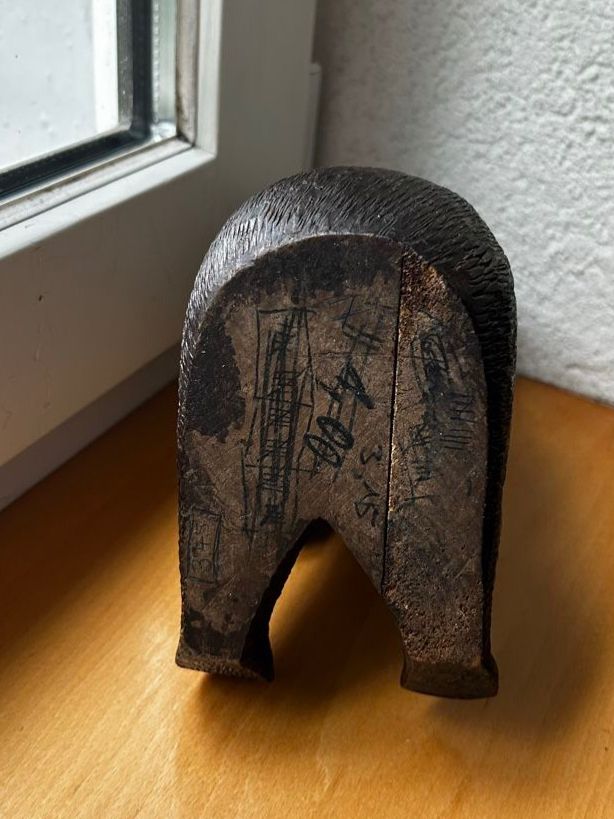 Salvadanai: Holz Sparbüchse Bär – Usato da Oberurnen venduto da red_5myh 3