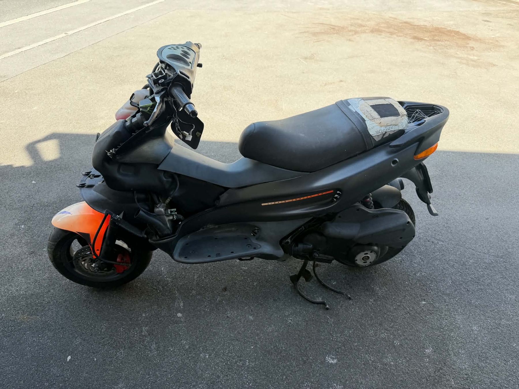Gilera Scooters: Gilera Runner 125 – Gebraucht aus Oberurnen von san_2lt8 2