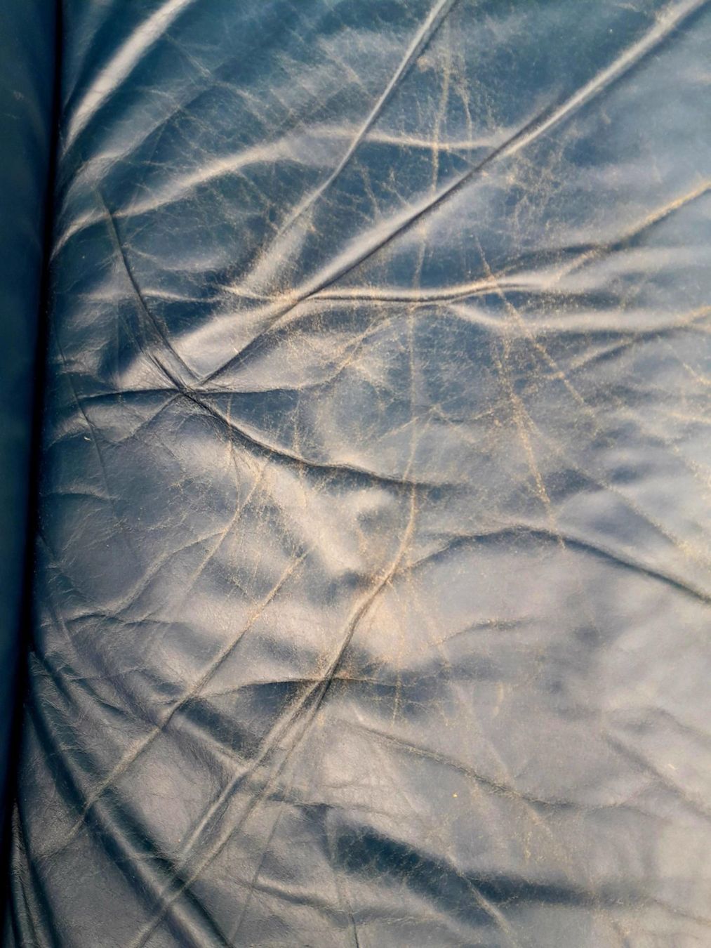 De Sede Divani: Vintage De Sede Sofa DS-2011 - Indigo - Ab 1.-- – Usato da Männedorf venduto da Bel-view 5