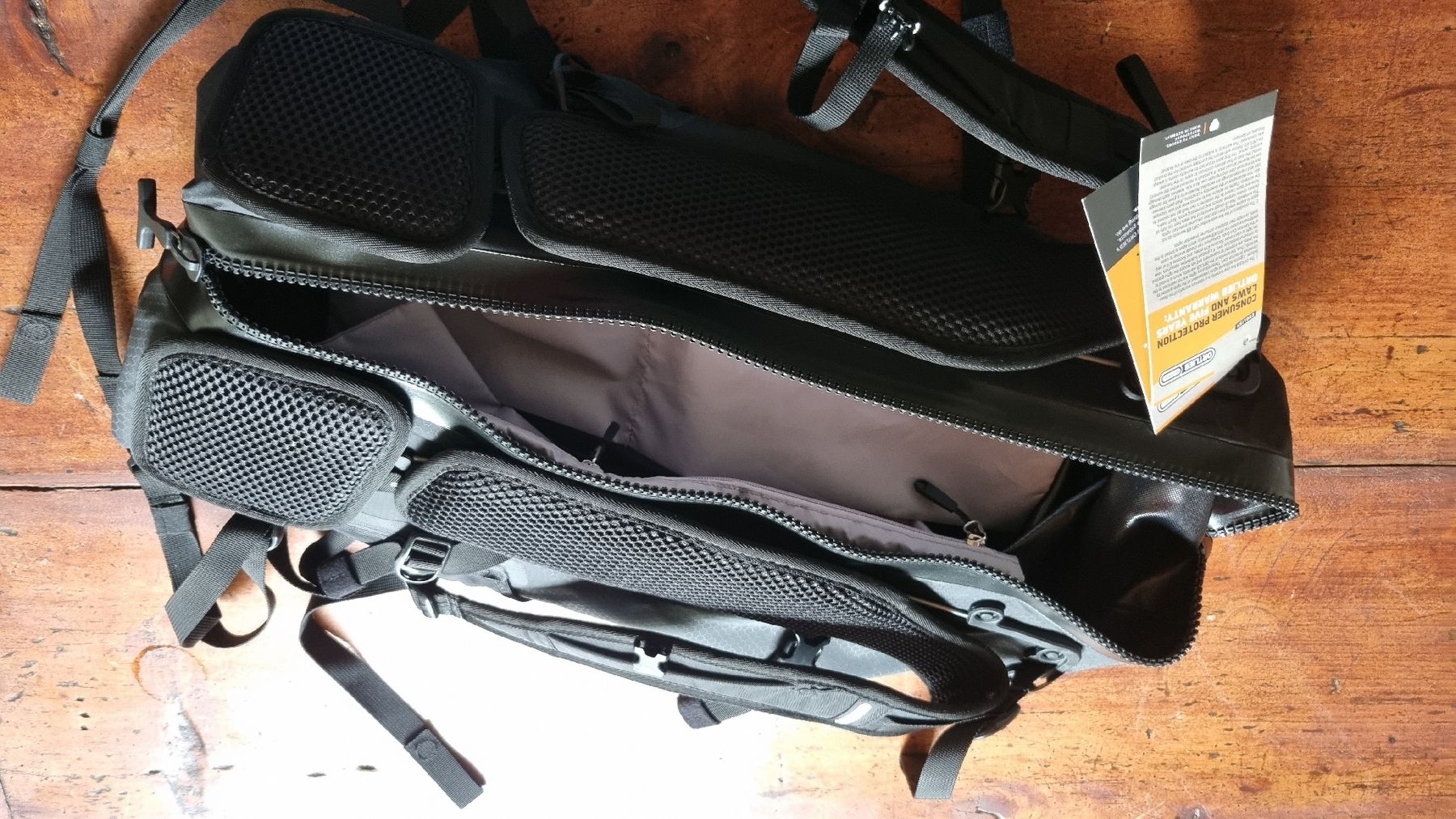 Ortlieb Zaini: Sac à  dos Ortlieb Atrack BP – Nuovo e nell'imballaggio originale da Genève venduto da fra_jv9c 3