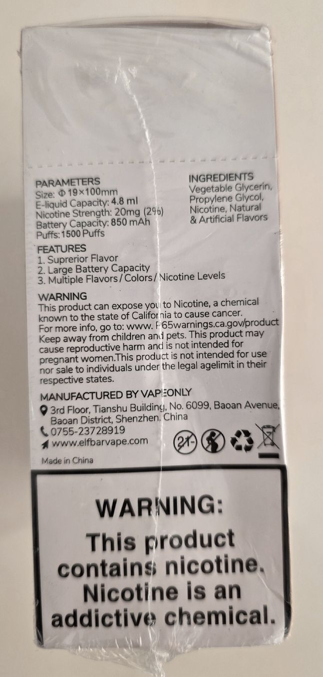 Smok Sonstige Tabakwaren: VAPs pina colada 10  packung orginalverschlossen – Neu (gemäss Beschreibung) aus wetzikon von Bestedienste 1