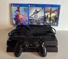 Sony PlayStation 4 500GB – FW 8.03 + Controller + 3 Spiele