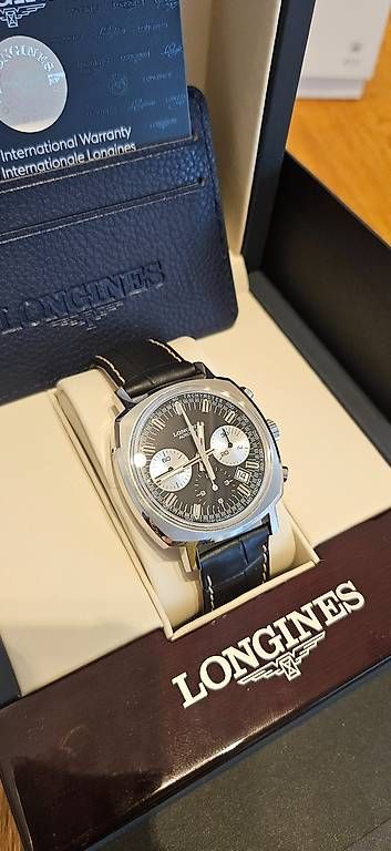 Longines Orologi: Longines Heritage 1973 Chronograph. Garantie! – Usato da Volketswil venduto da Nani4500