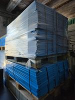 Lista Metall Tablare in Blau 100x35cm pro Stk. 10.-