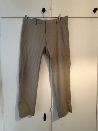 Pantaloni Antony Morato Slim Fit Beige Tg. 50 Usato
