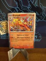 Carte Pokémon Braségali 42/182 EV10 FR reverse 