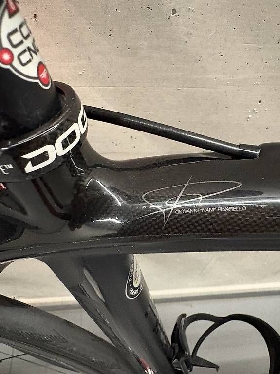 Pinarello Vélos: Pinarello Dogma 60.1 Carbone Taille S – D'occasion à Courroux par freleche 4