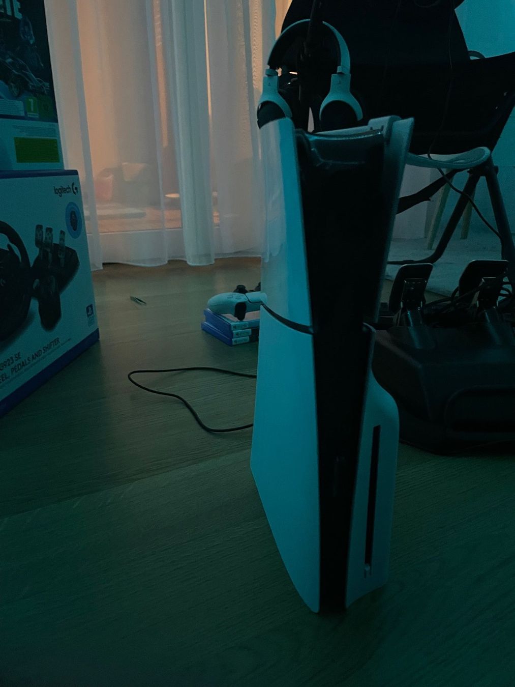 Microsoft Console: ps5mit Pedalen Rennstuhl schwarz – Usato da Burgdorf venduto da ski_5jt6 2