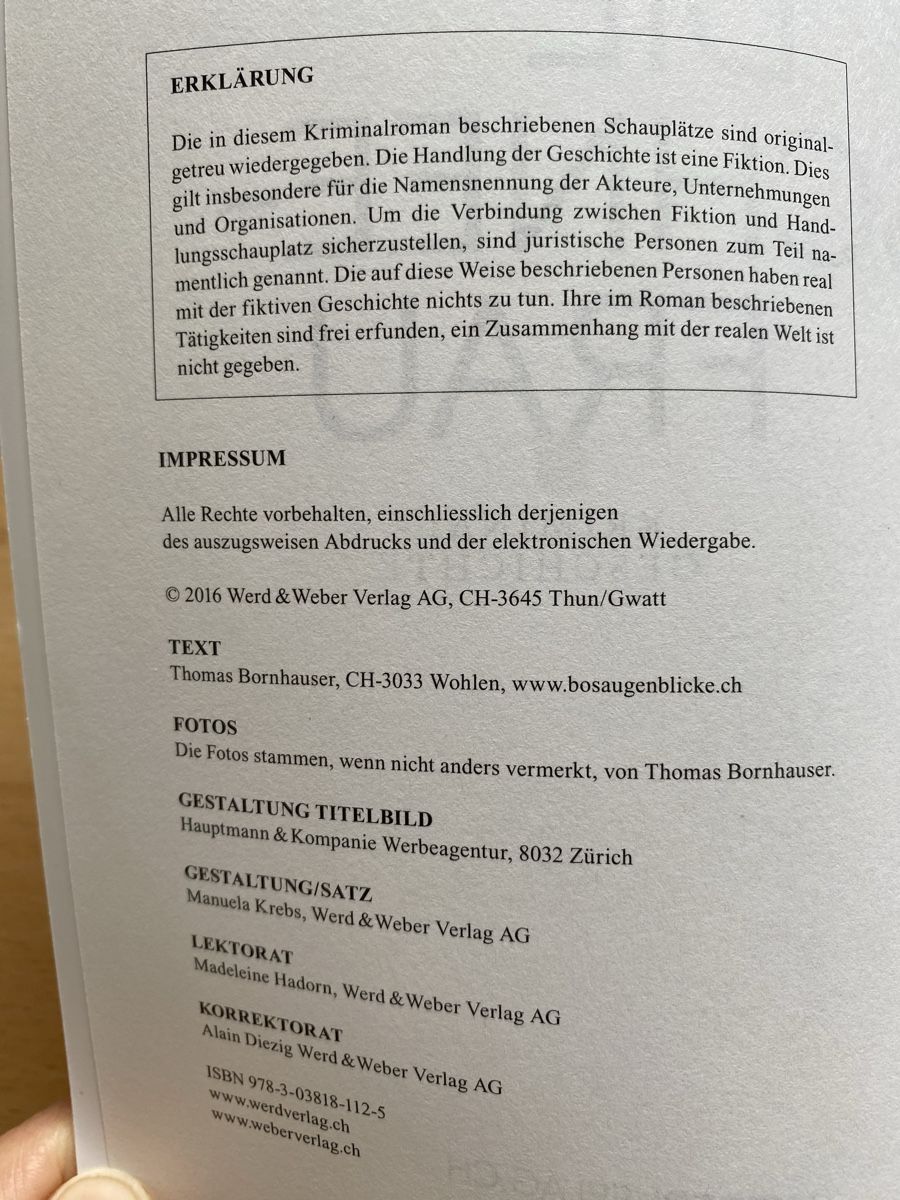 Libri: Die Schneefrau - Thomas Bornhauser – Usato da Schwarzenburg venduto da Michellu 4
