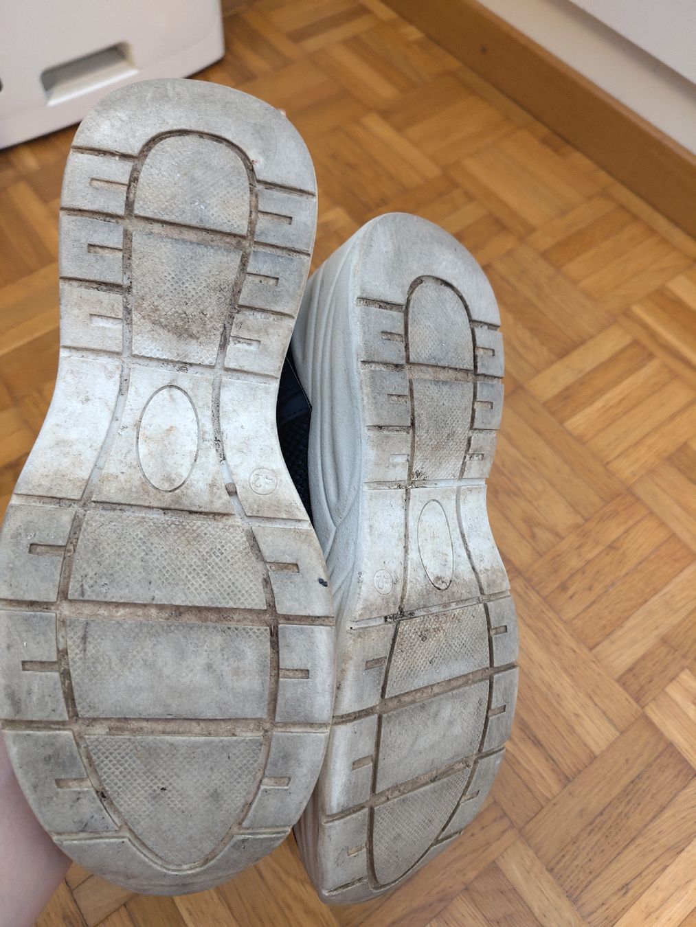 Herrenschuhe: Ledersneaker Gr. 41 v. Tchibo  – Gebraucht aus Zollikofen von Tini031 1