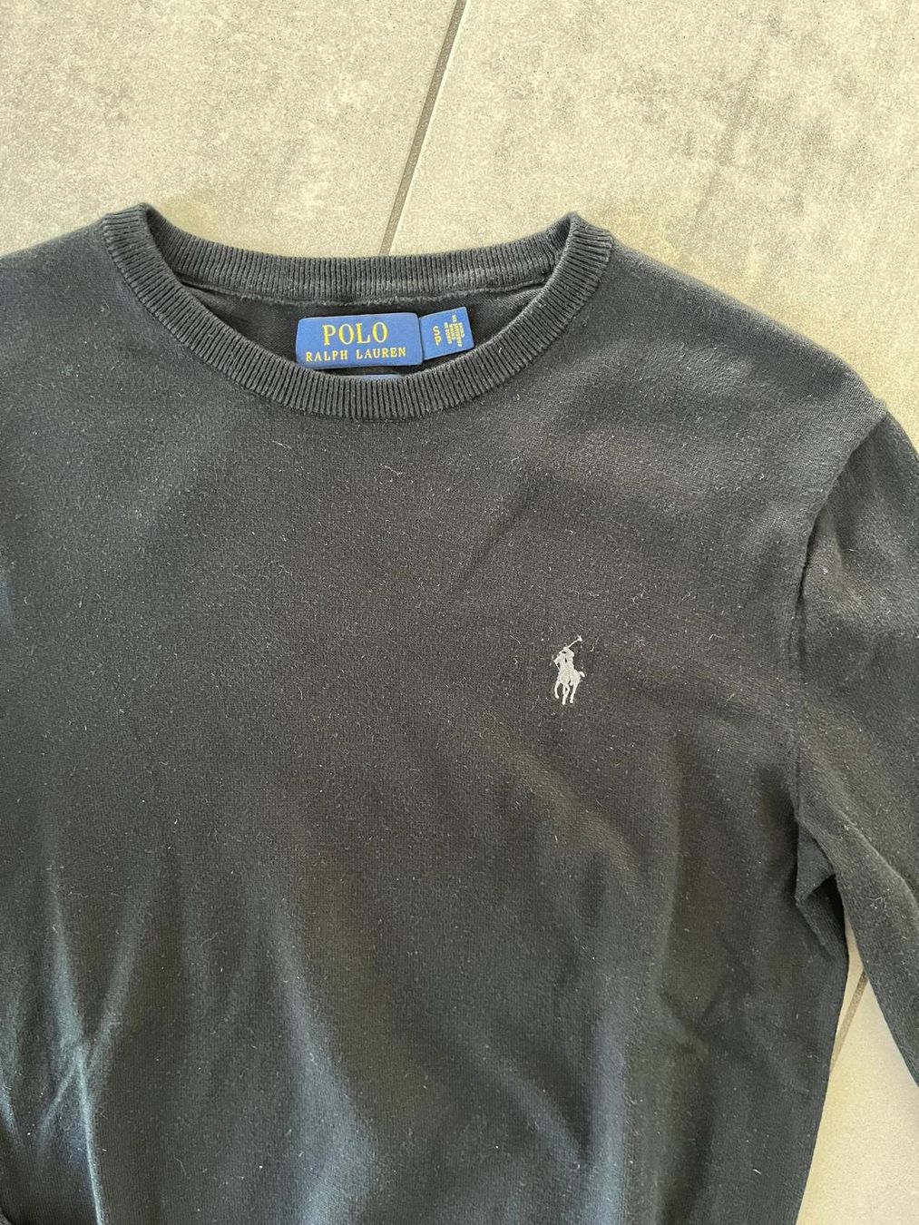 Ralph Lauren Pulls & Sweat-shirts: POLO RALPH LAUREN Pullover Schwarz – D'occasion à Otelfingen par Denis_ZH 1