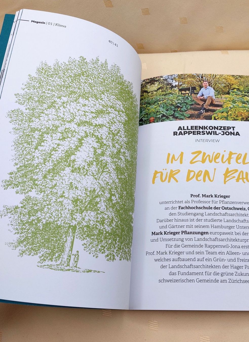 Riviste & Magazine: Magazin 01 - Klima – Usato da Neuchâtel venduto da Dualseele 3