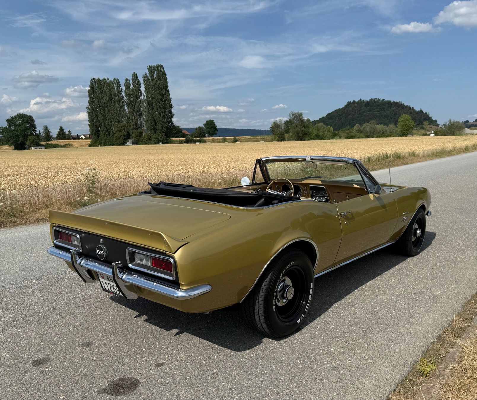 Chevrolet Automobili: Originaler BigBlock Camaro SS !!!!! – Usato da Schafisheim venduto da Schmedi71 2