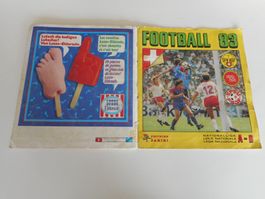 Panini Football Album 83/1983 komplett SFV-ASV