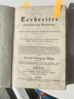1834 interessantes Buch "D. Verbreiter gemeinnütziger Kenntn