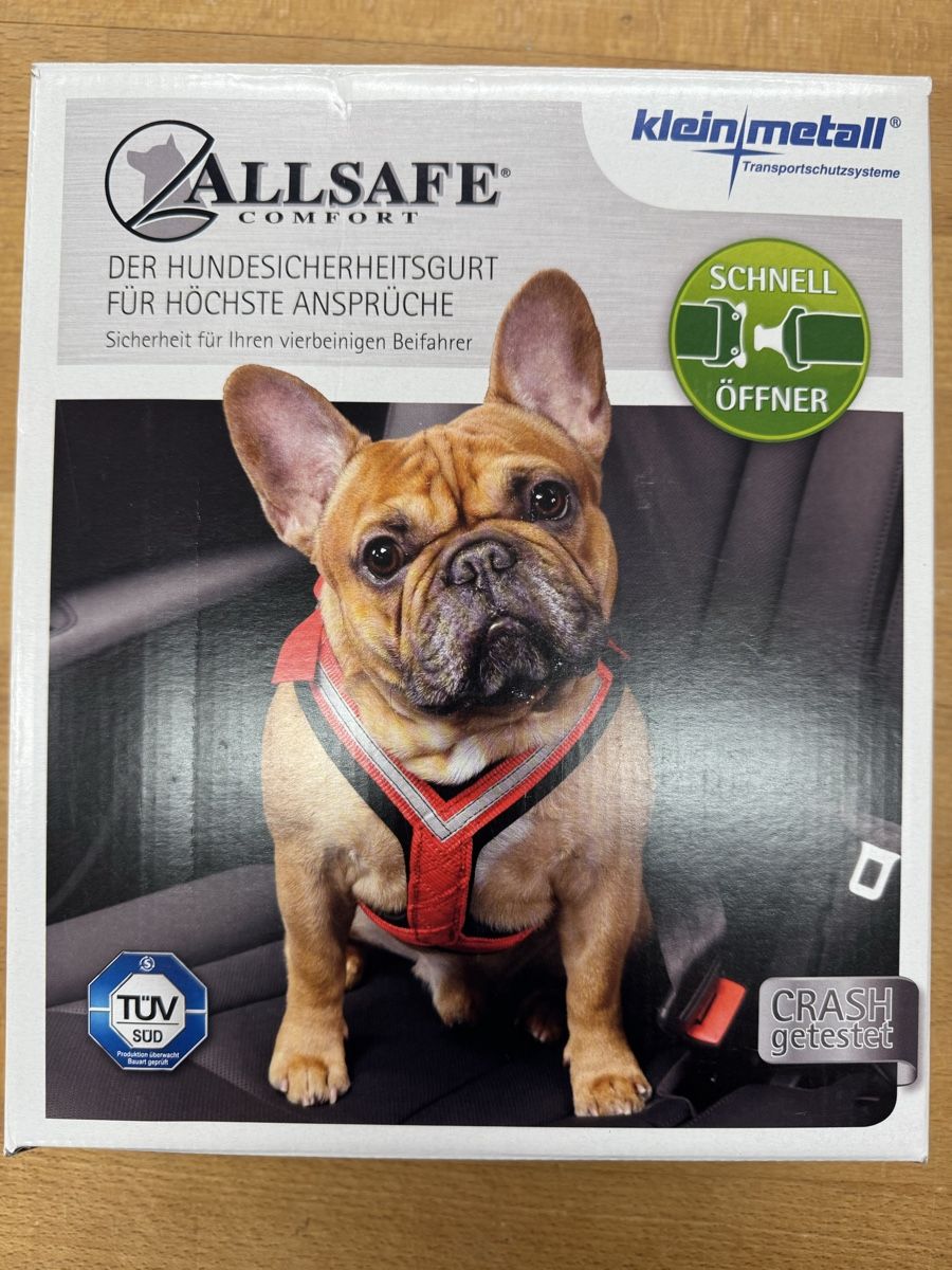 Attrezzatura da arrampicata: Hunde-Sicherheitsgeschirr Grösse S – Nuovo e nell'imballaggio originale da Hinwil venduto da peperoni33 2