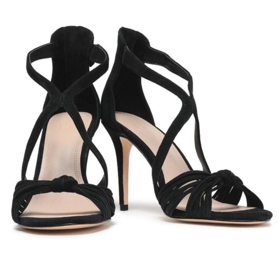 Sandro Scarpe da donna: Sandro Leder Sandalen/ Sandaletten Gr.40 – Nuovo e nell'imballaggio originale da Worblaufen venduto da fortuna.. 2