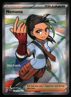 Nemona #229 Pokemon Paldean Fates