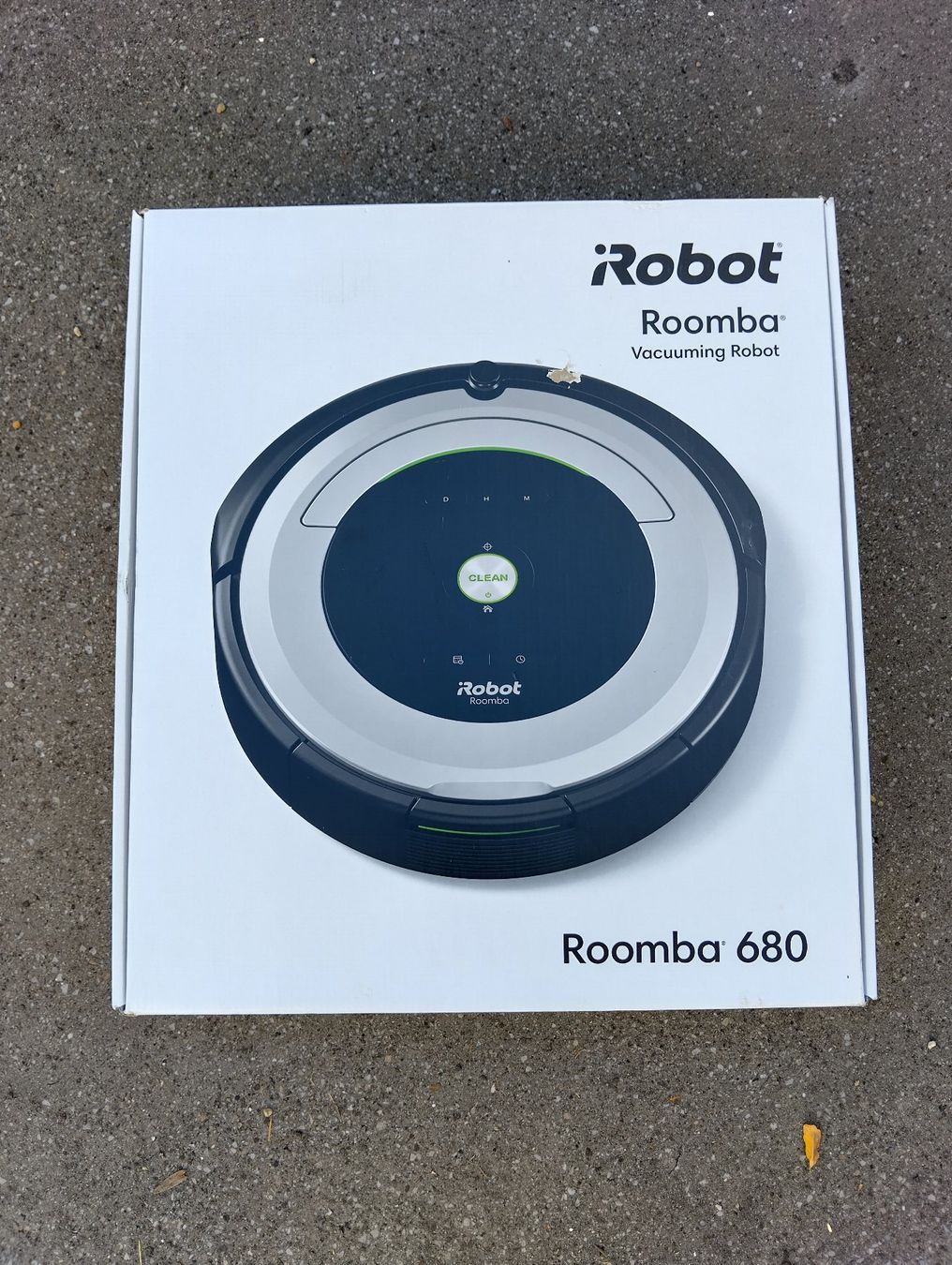 Aspirapolveri & Accessori: Staubsaugerroboter Roomba 680 – Usato da Fribourg venduto da n.d.w