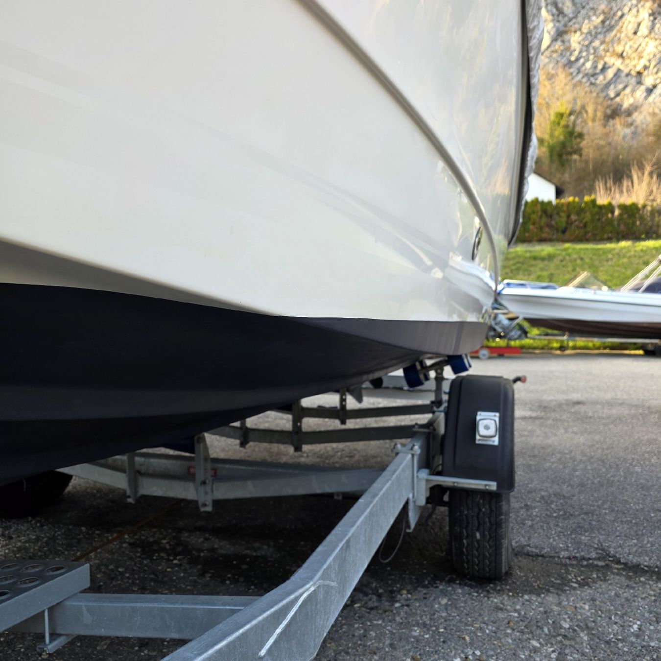 Quicksilver Boote: Quicksilver Pilothouse 555 mit 100 PS inkl. Trailer – Gebraucht aus Hägendorf von Natus 3