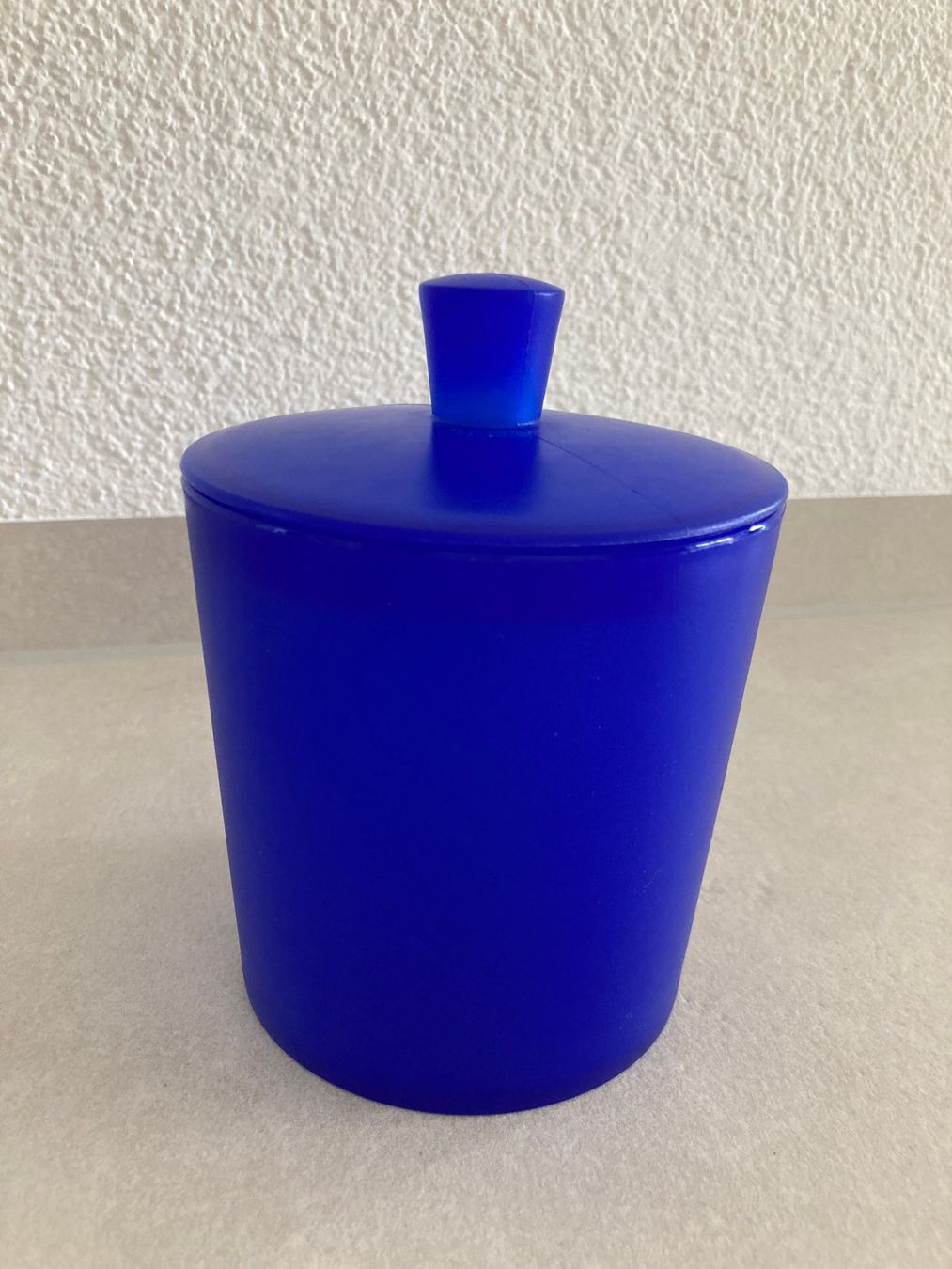 Contenitori & Simili: Kosmetik Becher blau – Nuovo (secondo la descrizione) da Büsingen venduto da aue_2mh6