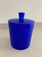 Kosmetik Becher blau