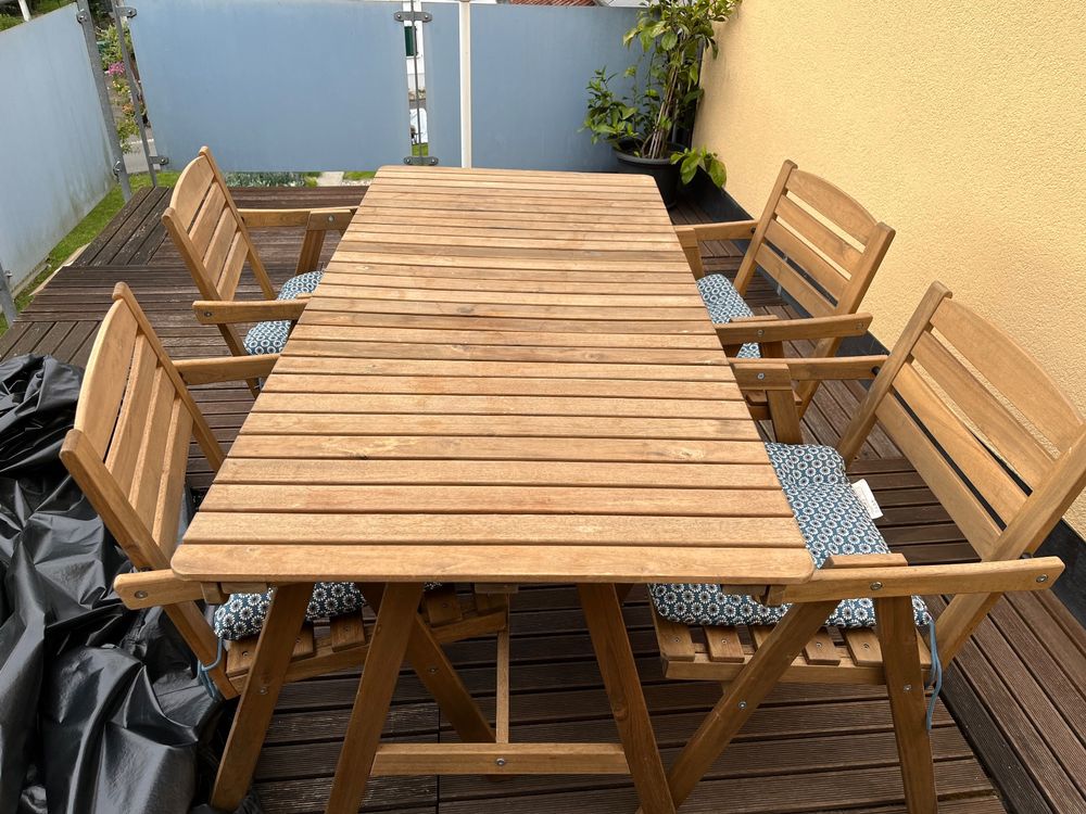 Holztisch IKEA Kaufen auf Ricardo
